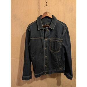 Banana Republic Denim Men's Jeans Trucker Jacket Large